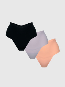 Набор трусов Brabrabra модель SLZ26702004_3_black.gray.cream Фото