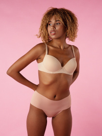 Набір трусів Brabrabra модель SLZ26702004_3_black.taupe.dark-nude Фото