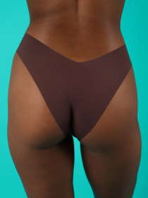 Набір трусів Brabrabra модель SLZ26702028_3_black.taupe.dark-nude Фото