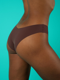 Набір трусів Brabrabra модель SLZ26702028_3_black.taupe.dark-nude Фото