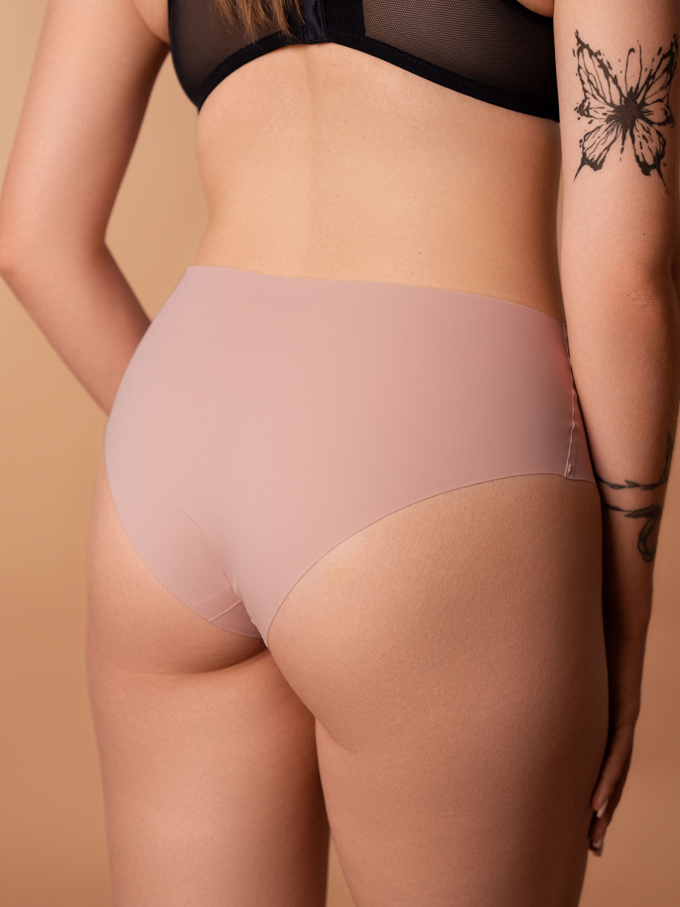 Набір трусів Brabrabra модель SLZ26702101_3_black.ivory.pink-powder Фото