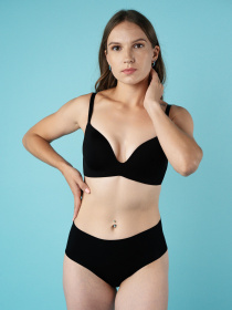 Набір трусів Brabrabra модель SLZ26702101_3_black.ivory.pink-powder Фото