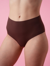 Набір трусів Brabrabra модель SLZ26702104_3_black.taupe.dark-nude Фото