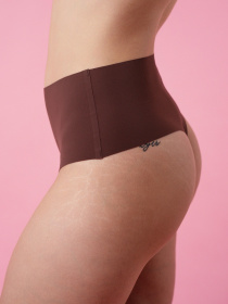 Набір трусів Brabrabra модель SLZ26702104_3_black.taupe.dark-nude Фото