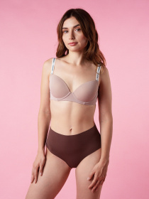 Набор трусов Brabrabra модель SLZ26702104_3_black.taupe.dark-nude Фото