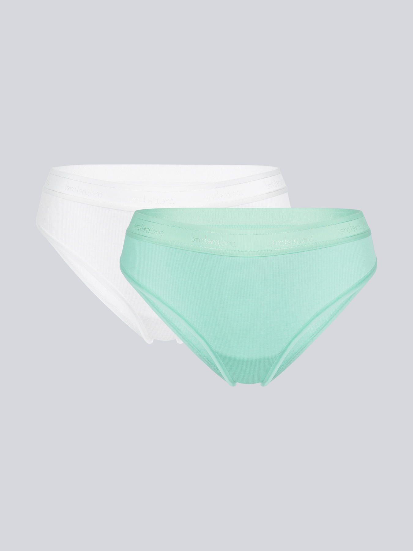 Набор трусов Brabrabra модель SLZ26802001_2_mint.white Фото