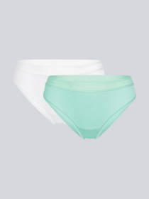 Набір трусів Brabrabra модель SLZ26802001_2_mint.white Фото