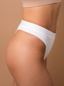 Набір трусів Brabrabra модель SLZ26802002_2_white.lilac Фото