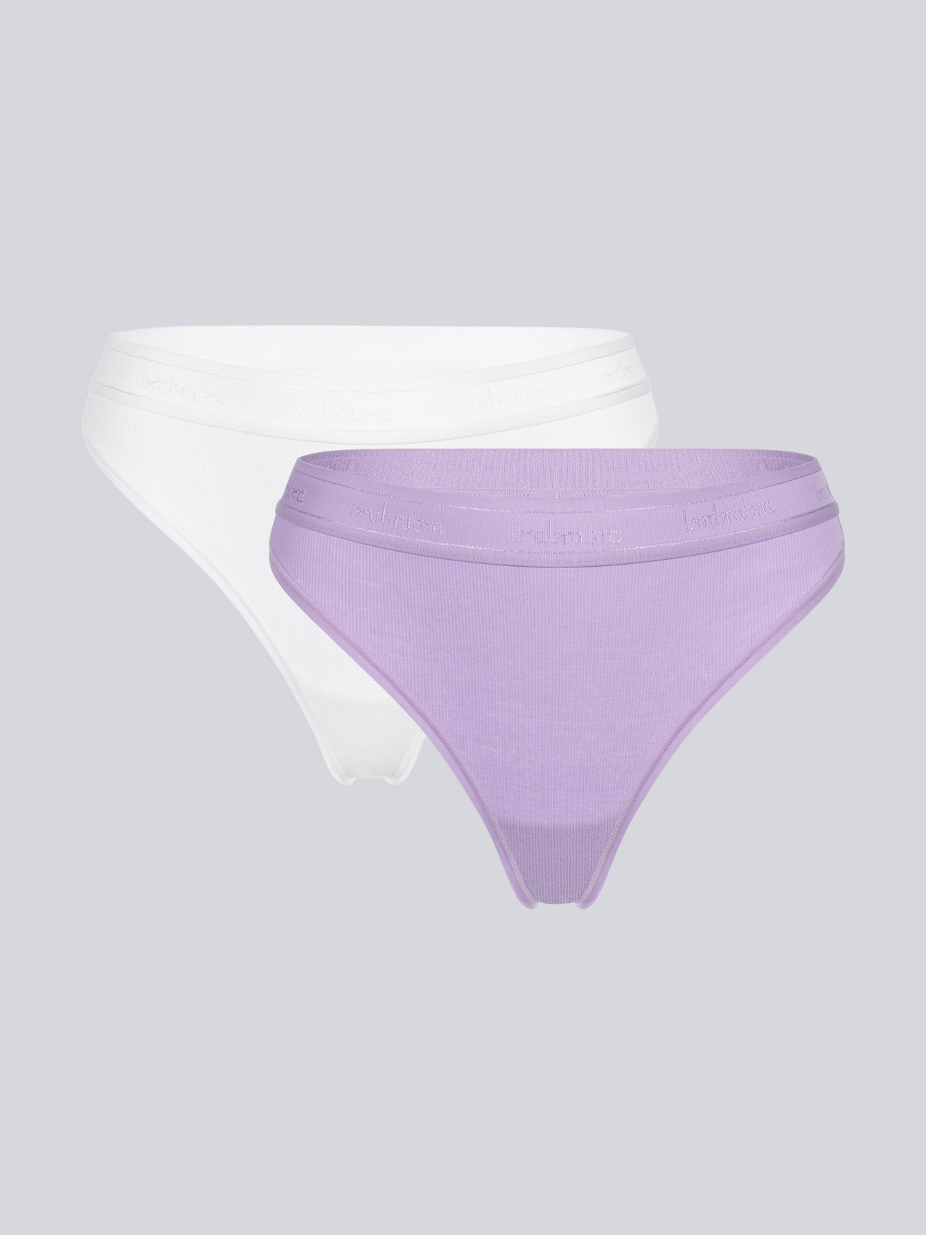 Набор трусов Brabrabra модель SLZ26802002_2_white.lilac Фото