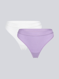 Набір трусів Brabrabra модель SLZ26802002_2_white.lilac Фото