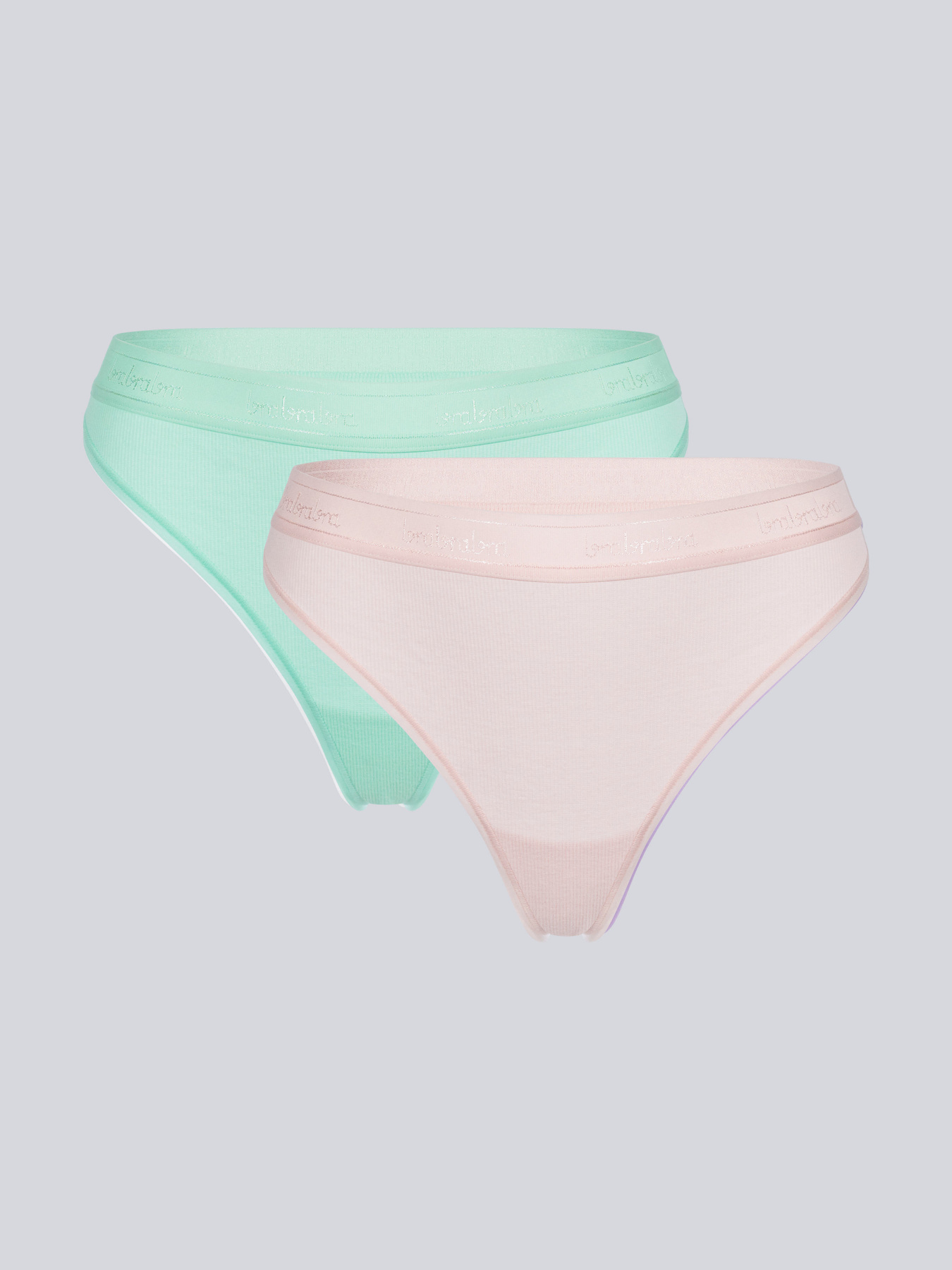 Набор трусов Brabrabra модель SLZ26802002_2_mint.pink Фото