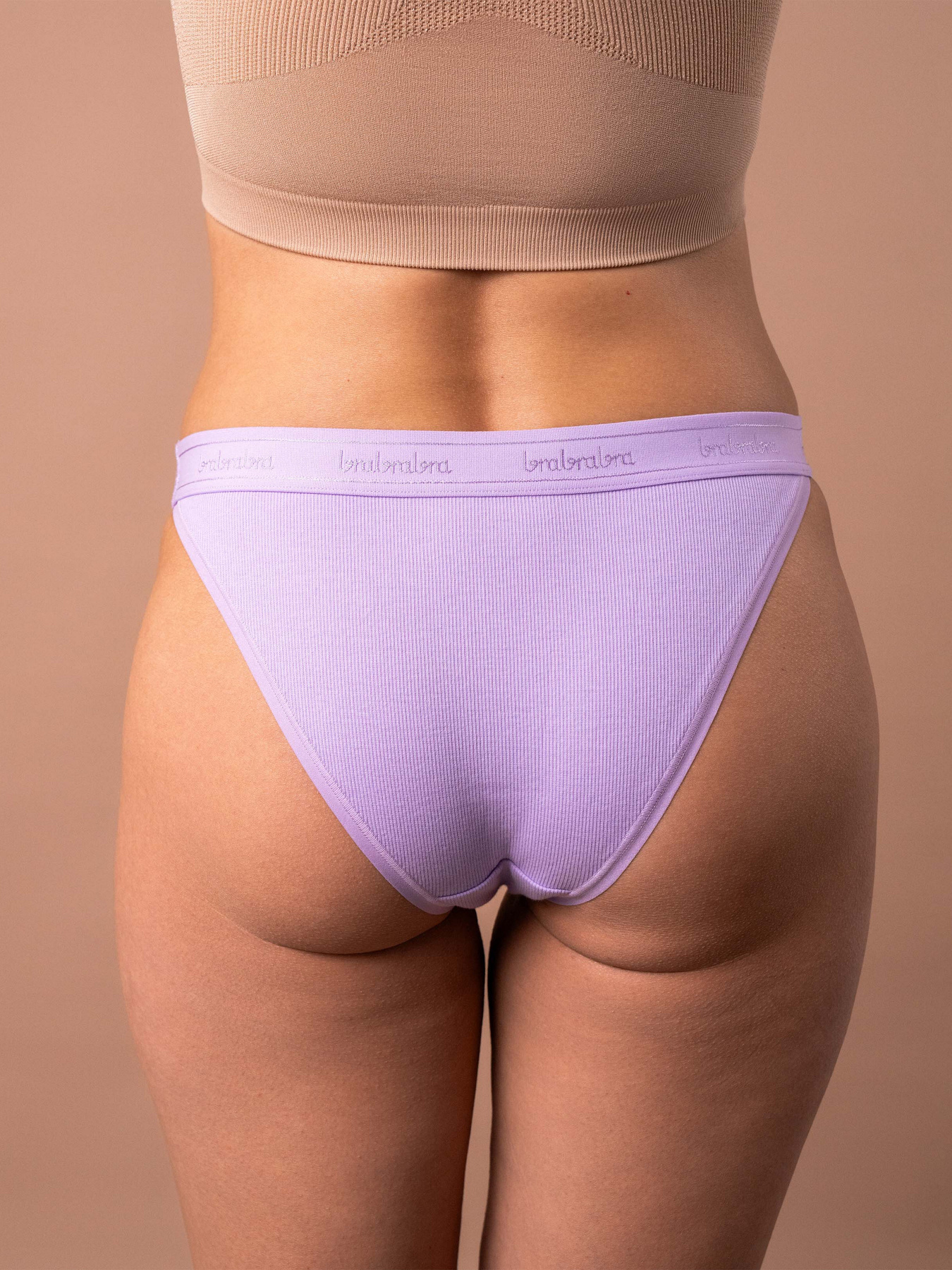 Набор трусов Brabrabra модель SLZ26802005_2_white.lilac Фото