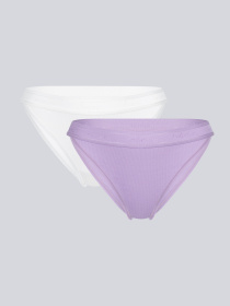 Набір трусів Brabrabra модель SLZ26802005_2_white.lilac Фото