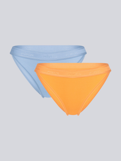 Набір трусів Brabrabra модель SLZ26802005_2_nectarine.blue Фото