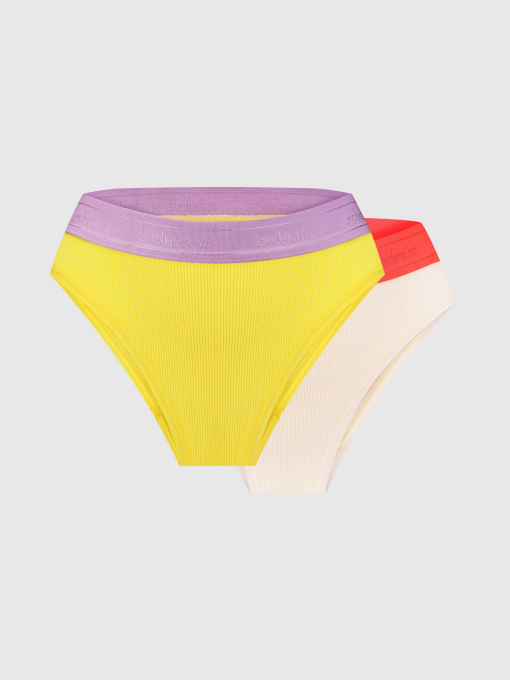 Набор трусов Brabrabra модель SLZ27002001_2_sand.yellow Фото