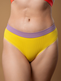 Набір трусів Brabrabra модель SLZ27002013_2_yellow.coral Фото