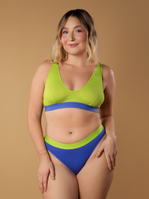 Набір трусів Brabrabra модель SLZ27002028_2_cornflower.coral Фото