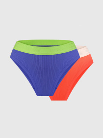 Набор трусов Brabrabra модель SLZ27002028_2_cornflower.coral Фото