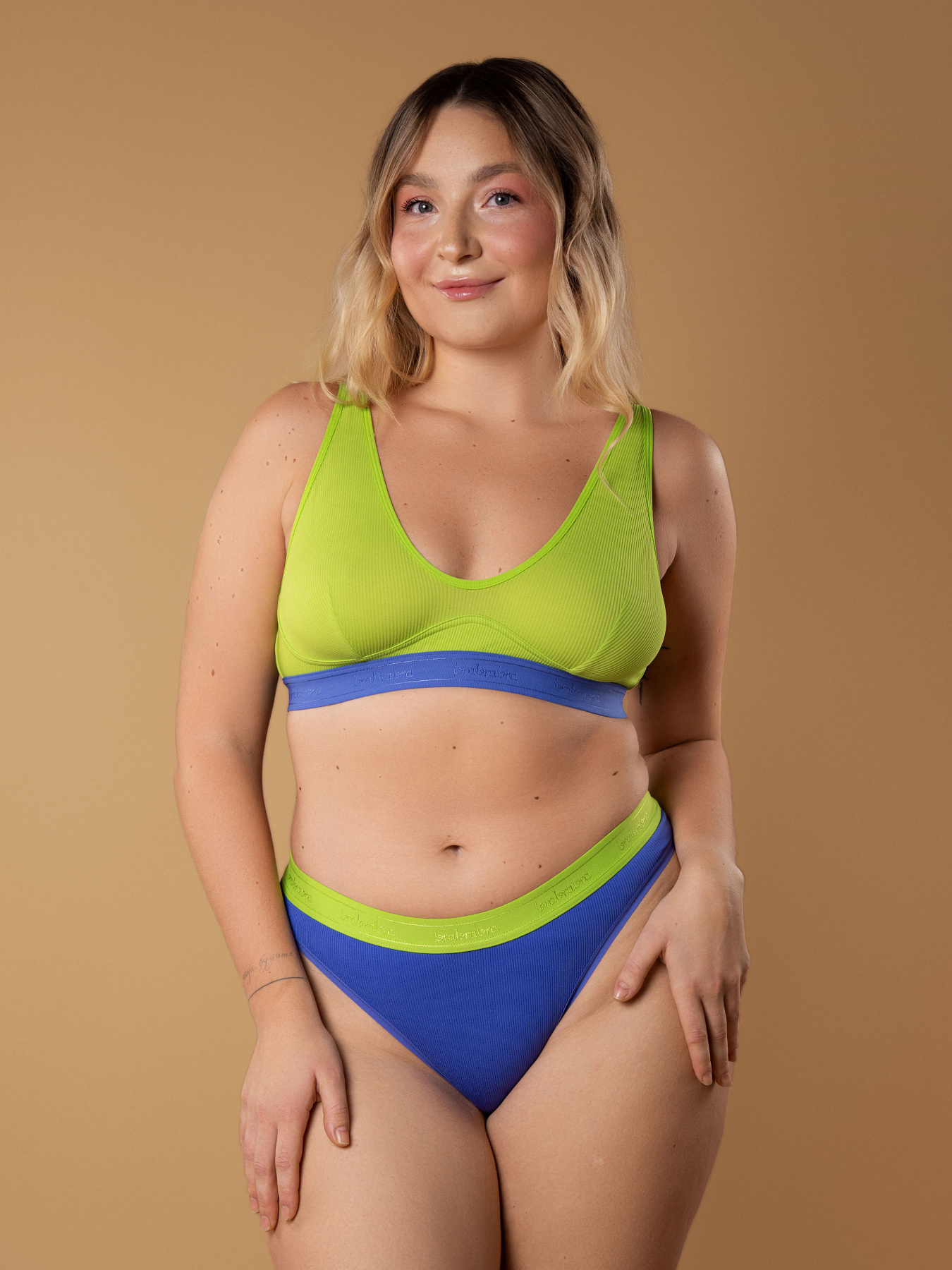 Набір трусів Brabrabra модель SLZ27002028_2_cornflower.coral Фото