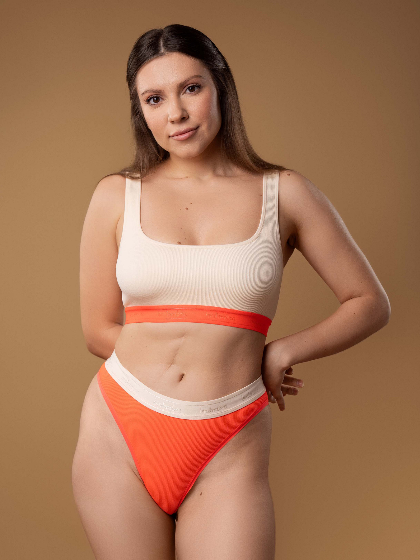 Набір трусів Brabrabra модель SLZ27002028_2_cornflower.coral Фото