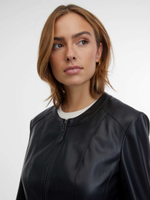 Шкіряна куртка Orsay модель 0800172-660000 Фото