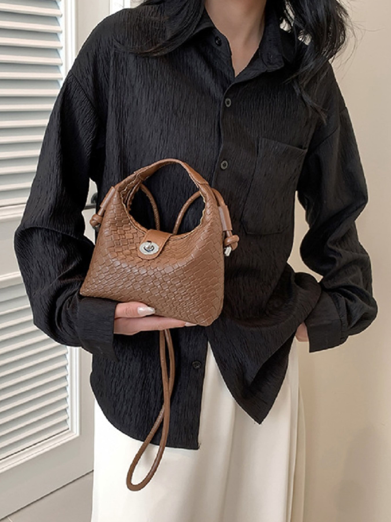 Кросс-боди RoyalBag модель P1-913DB Фото