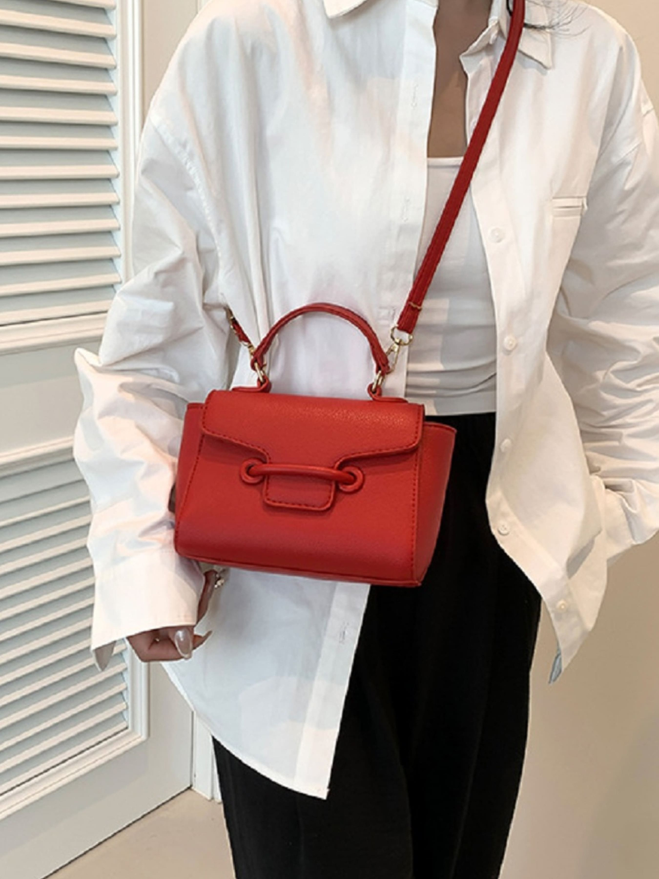 Кросс-боди RoyalBag модель P2-8579R Фото