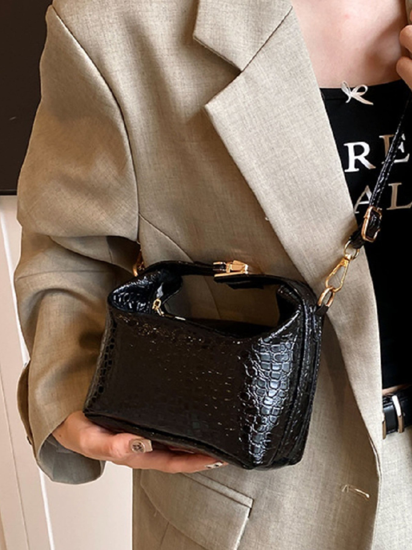 Кросс-боди RoyalBag модель P2-86145A Фото