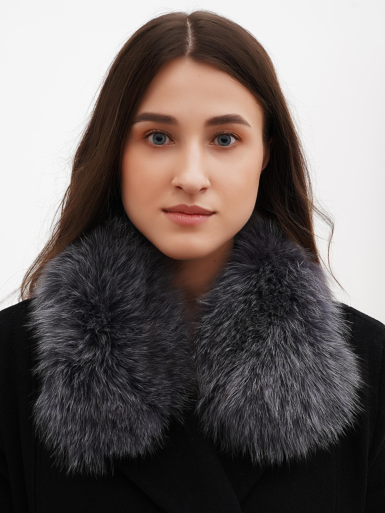 Воротничок Sassofono модель A271-SF-2711_серый Фото