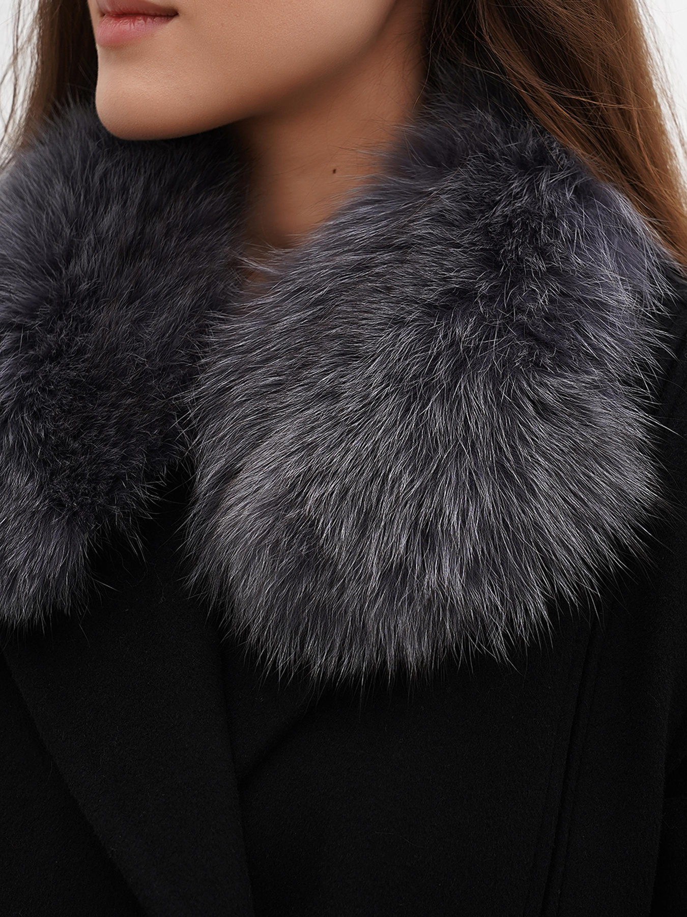 Воротничок Sassofono модель A271-SF-2711_серый Фото