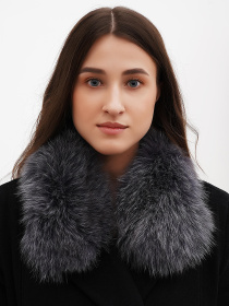 Воротничок Sassofono модель A271-SF-2711_серый Фото