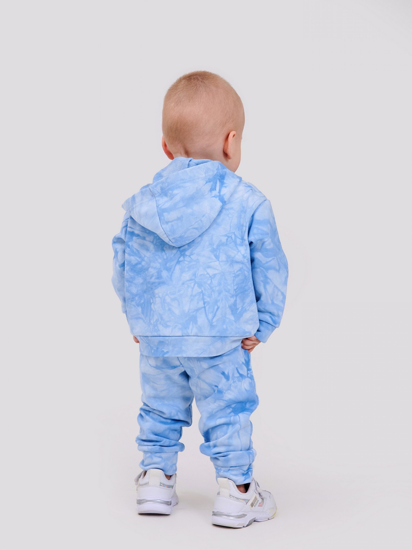 Спортивный костюм SMIL модель smil_117455-goluboj Фото