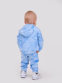 Спортивный костюм SMIL модель smil_117455-goluboj Фото