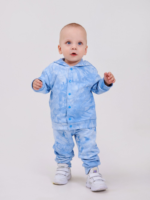 Спортивный костюм SMIL модель smil_117455-goluboj Фото