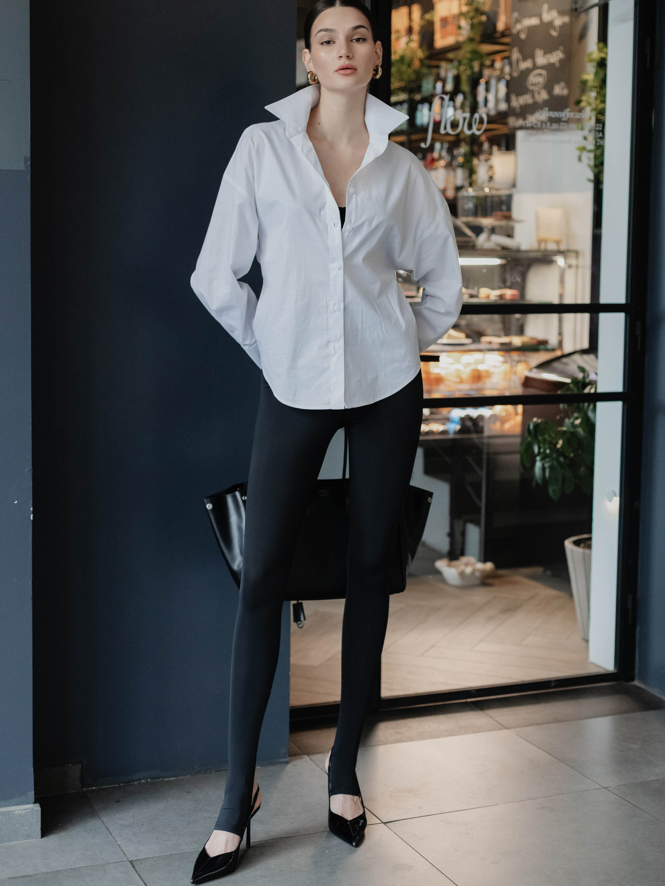 Легінси Jadone Fashion модель Legins_Nocks_chor Фото