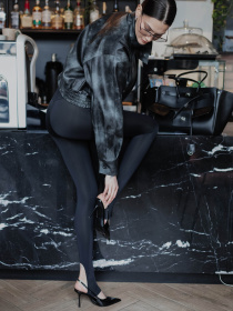 Легінси Jadone Fashion модель Legins_Nocks_chor Фото