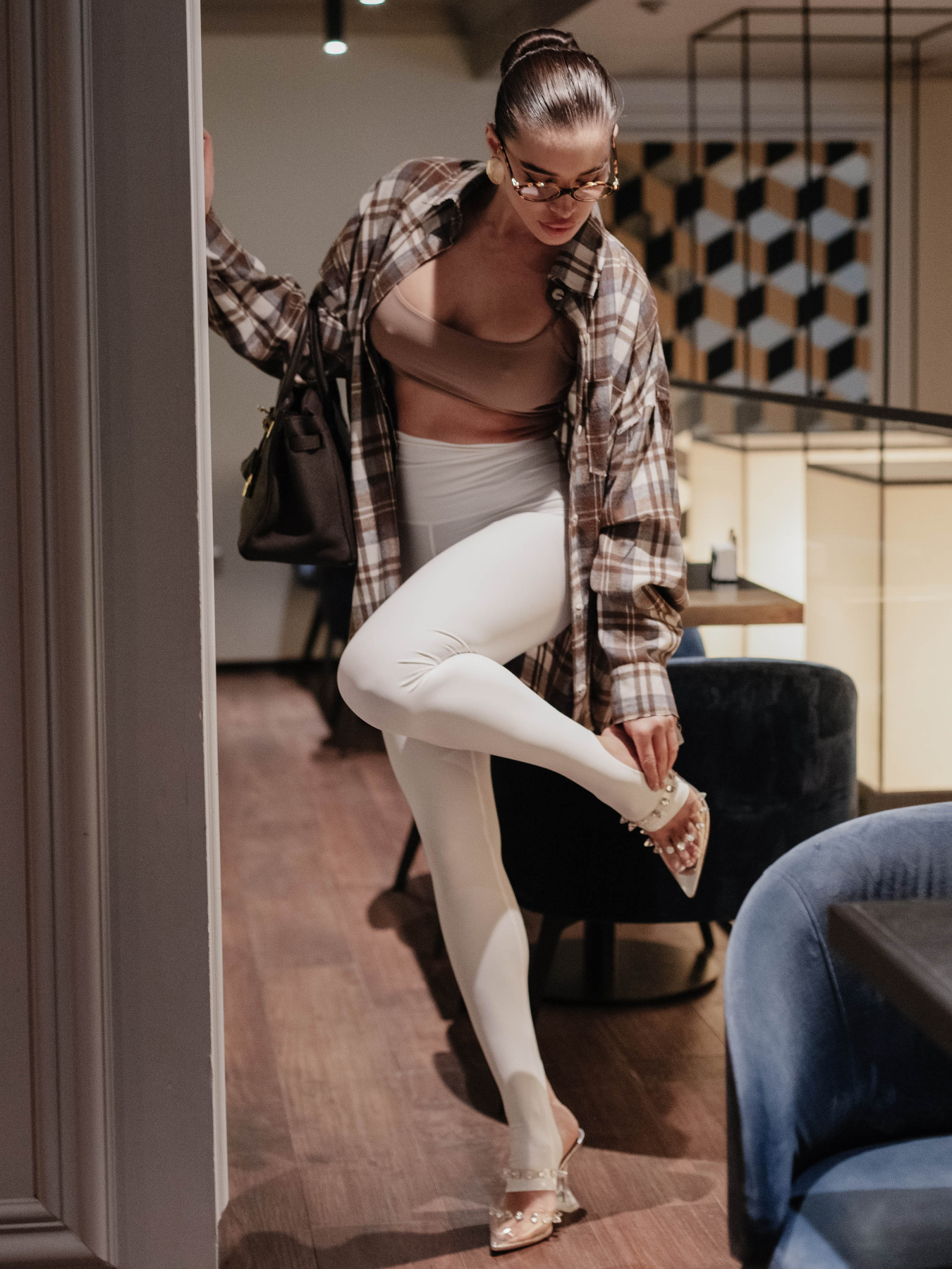 Легінси Jadone Fashion модель Legins_Nocks_bil Фото