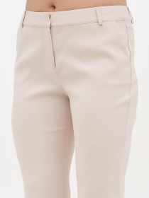 Повсякденні штани Sassofono модель A271-SF-4086_молочный Повсякденні штани Sassofono модель A271-SF-4086_молочный Фото