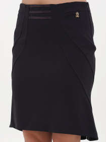 Юбка мини Sassofono модель A271-SF-2427_фиолетовый Фото