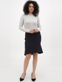 Юбка мини Sassofono модель A271-SF-2427_фиолетовый Фото