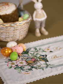 Вишита доріжка пасхальна Едельвіка модель 31-21-09 Фото