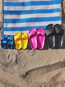 Шлепанцы Grubin модель gr-3033700_yellow Фото