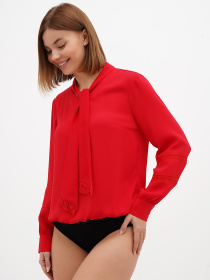 Блуза Sassofono модель A271-SF-1865_красный Фото