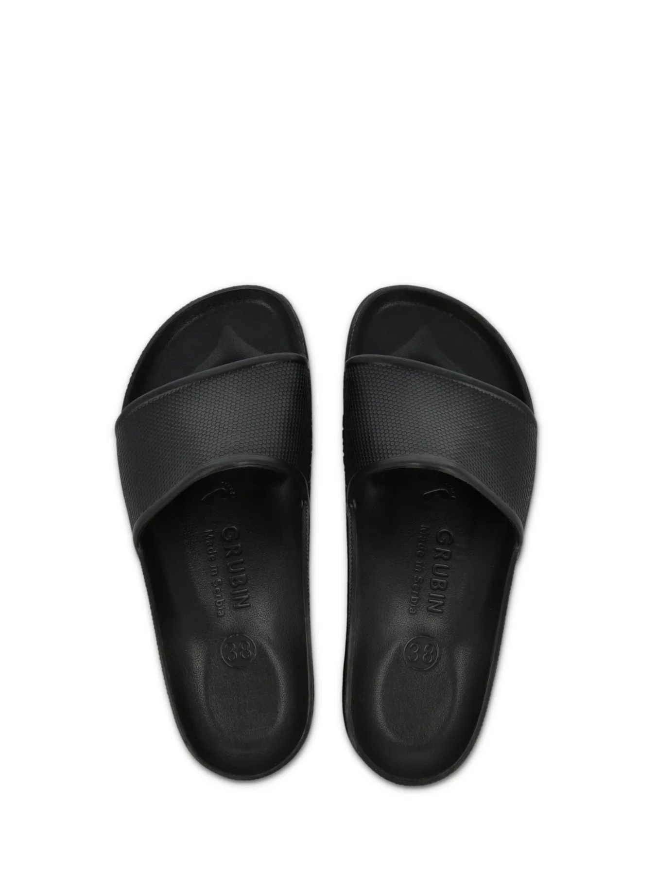 Шлепанцы Grubin модель gr-3033700_black Фото