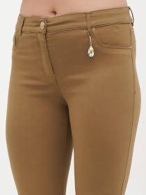 Скіні джинси Sassofono модель A271-SF-2532_темно_бежевый Фото