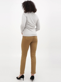 Скіні джинси Sassofono модель A271-SF-2532_темно_бежевый Фото