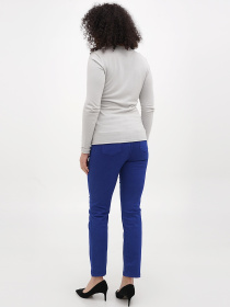 Скіні джинси Sassofono модель A271-SF-2532_электрик_синий Фото