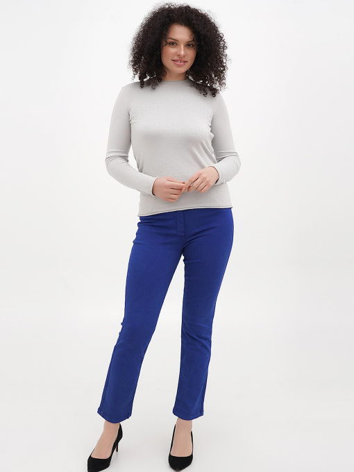 Скинни джинсы Sassofono модель A271-SF-2532_электрик_синий Фото