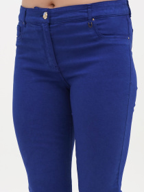 Скіні джинси Sassofono модель A271-SF-2532_электрик_синий Скіні джинси Sassofono модель A271-SF-2532_электрик_синий Фото