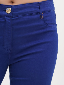 Скіні джинси Sassofono модель A271-SF-2532_электрик_синий Скіні джинси Sassofono модель A271-SF-2532_электрик_синий Фото